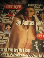 1979 nr 008 DET NYE Med mønsterark inntakt