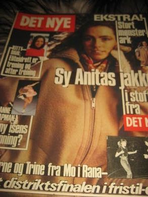 1979 nr 008 DET NYE Med mønsterark inntakt