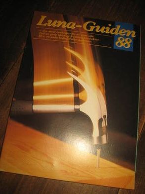 LUNA GUIDEN 1988 Fra HEMA MASKIN SPJELKAVIK