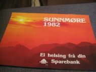 1982 SUNNM&Oslash;RE fra din SPAREBANK P&Aring; SUNNM&Oslash;RE