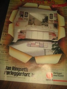 COMFORT KATALOGEN 1988, fra Jan Ringseth Sykkylven