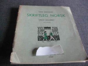 Bergersen: SKRIFTLIG NORSK. 1960