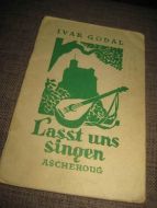GODAL: LASST UNS SINGEN 1956