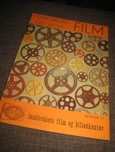 Katalog over Landbruks og skolefilm, 70 tallet