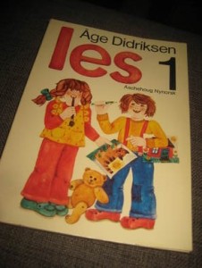 Didriksen: les 1. Nynorsk, 1977