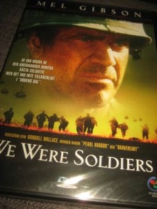 WE WERE SOLIDERS. 2001. Mel Gibson, 132 min.