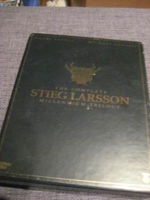 THE COMPLETE STIEG LARSSON MILLENIUM TRIOLOGY 4 DISK