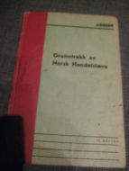 ADLER: GRUNNTREKK AV NORSK HANDELSLÆRE 1941