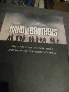 TOM HANKS og STEVEN SPIELBERG: BAND OF BROTHERS. 6 DVD.