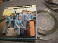 Original innspilling på band HILBILLY FIVE WAITING FOR A TRAIN 60 tallet