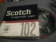 MAGNETBAND MED MUSIKK usikker på kva som er spela inn 60 tallet