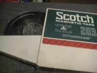 MAGNETBAND MED MUSIKK usikker på kva som er spela inn 60 tallet Dette er nr 3