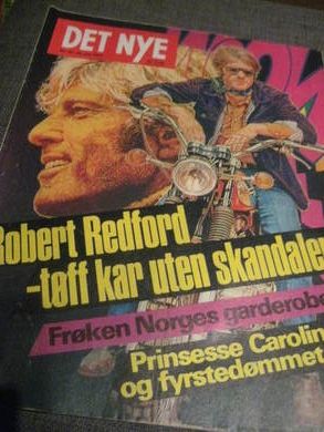 1977 nr 030 DET NYE ROBERT REDFORD