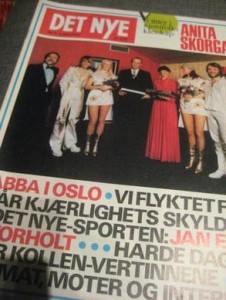 1977,nr 009, DET NYE. ABBA