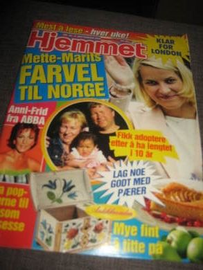 2002 nr 036 HJEMMET METTE MARIT - ANNI FRID
