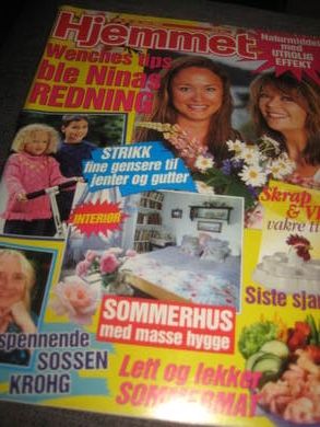 2002 nr 030 HJEMMET WENCHE MYHRE