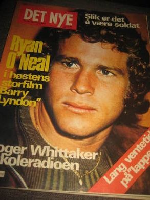 1977 nr 038 DET NYE RYAN O NEAL - ROGER WHITTAKER - PAUL PALJETT