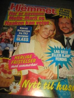 2002 nr 031 HJEMMET HAAKON OG METTE MARIT