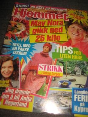 2002 nr 032 HJEMMET