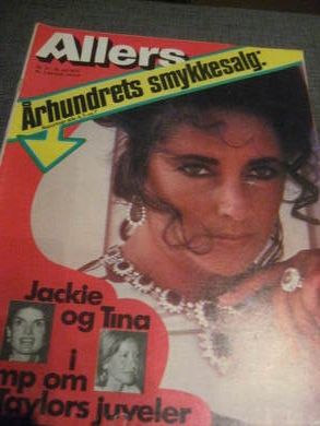 1974 nr 031 ALLERS LIZ TAYLOR 3 SIDER