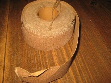 Fra gammelt skomakeri noe for deg? Rull med pussepapir