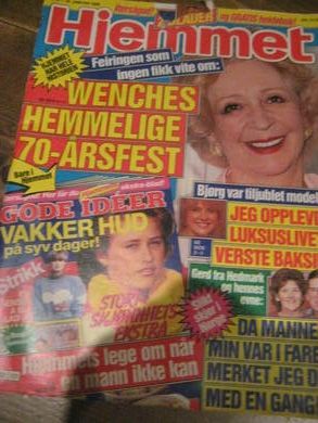 1988 nr 003 HJEMMET