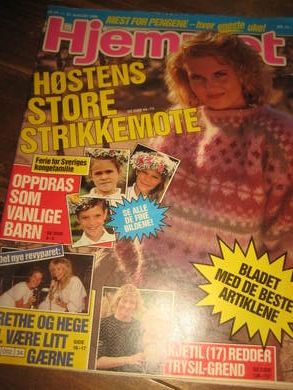 1988 nr 034 HJEMMET