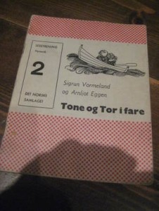 Tone og Tor i fare. 1971