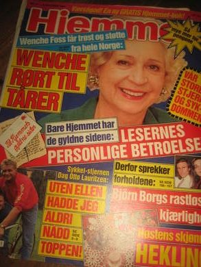 1987 nr 041 HJEMMET