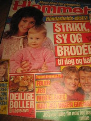 1987 nr 009 HJEMMET
