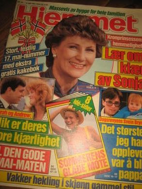 1987 nr 020 HJEMMET SARAH - SONJA