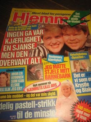 1987 nr 022 HJEMMET