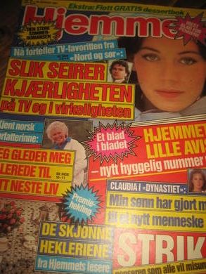 1987 nr 035 HJEMMET