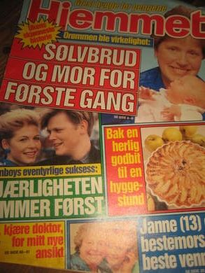 1987 nr 019 HJEMMET