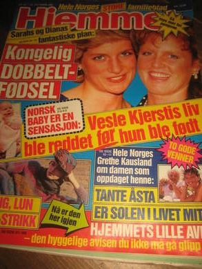 1987 nr 043 HJEMMET DIANA