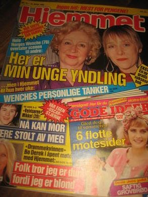 1988 nr 016 HJEMMET