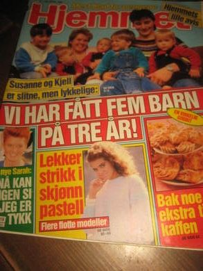 1987 nr 018 HJEMMET