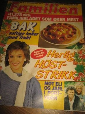 1985 nr 018 FAMILIEN Norges kongefamilie gjennom 80 år