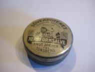 XEROFORMSALVE fra LØVEAPOTEKET Tønsberg Knut Spæren tidleg 1900