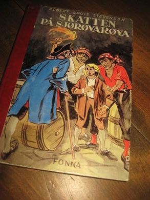 STEVENSON, ROBERT LOUIS: SKATTEN PÅ SJØRØVERØYA. 1960.