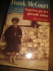 MCCOURT: ENGELEN PÅ DET SJUENDE TRINN. En irsk barnebok. 1996.