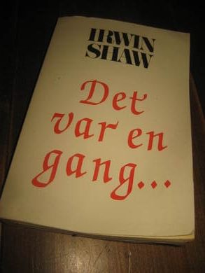 SHAW IRWIN: DET VAR EN GANG