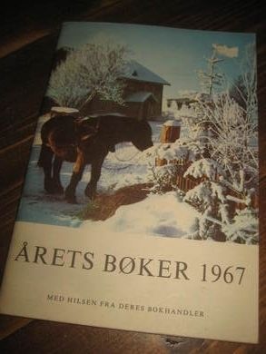 1967, ÅRETS BØKER