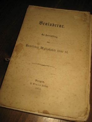 Beninderne: En Fortælling om Hvorledes Ægteskaber blir til 1873