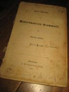 Løkke, Jacob: Kort Omrids af Modersmaalets Grammatik. 1871