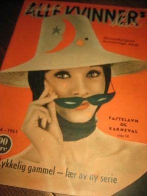 1961 nr 006 ALLE KVINNER MARLYN MONROE