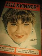 1961 nr 0 41 ALLE KVINNER SHIRLEY MACLAINE