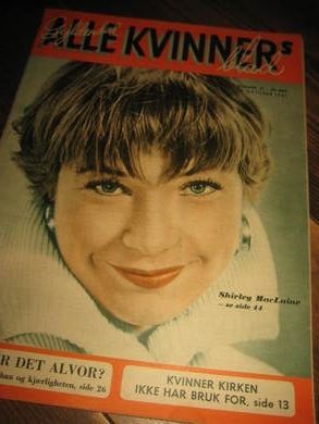 1961 nr 0 41 ALLE KVINNER SHIRLEY MACLAINE