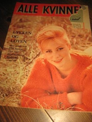 1962 nr 031 ALLE KVINNER