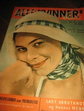 1961 nr 025 ALLE KVINNER